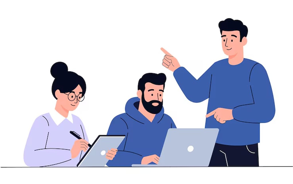 Cross-functional team collaboration
